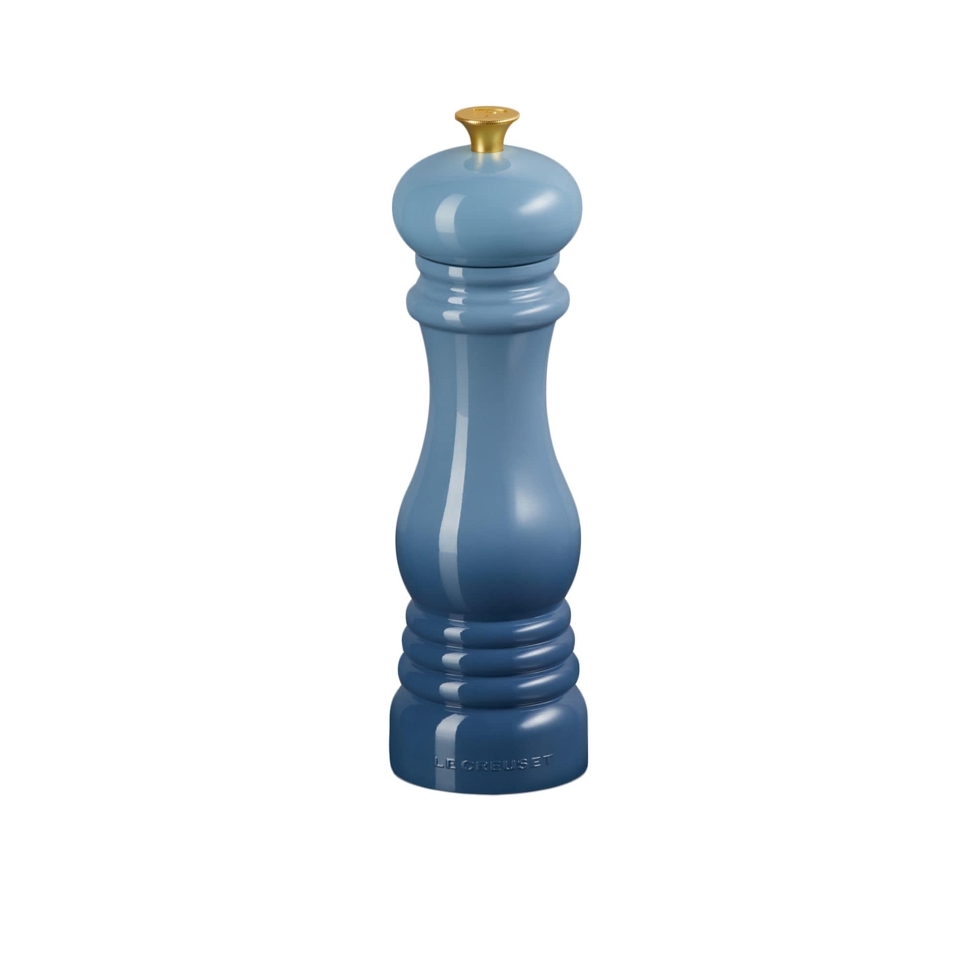 Le Creuset Classic Pepper Mill 21cm Sea Salt | Kitchen Warehouse